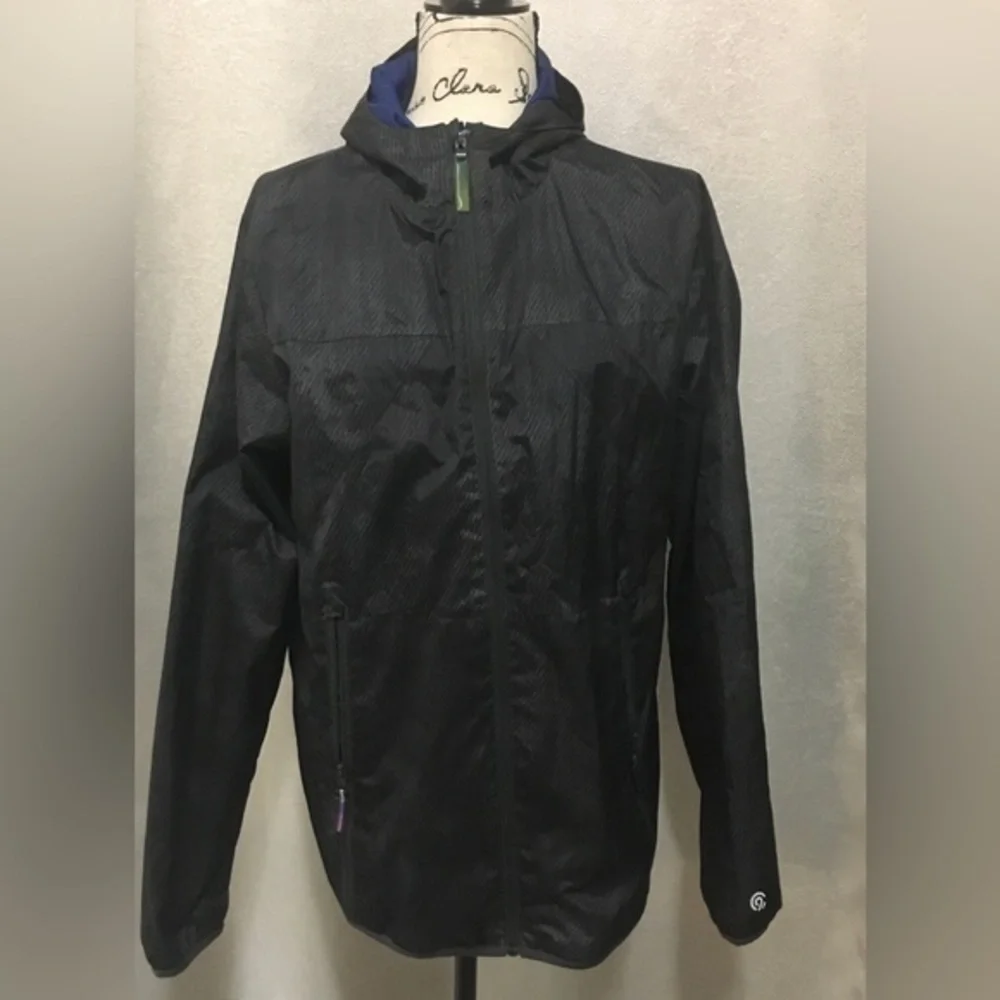 Champion jacket Wind breaker rain Jacket. Size- XL 16-18